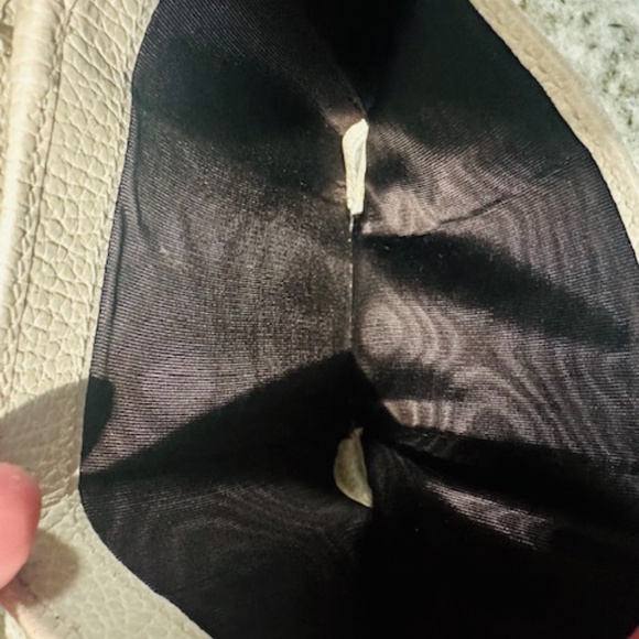 EGA GUCCI GG Marmont Quilted Leather Bifold Wallet Ivory - Picture 8 of 12